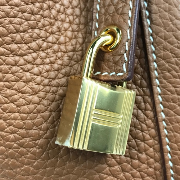Hermes Picotin 22 Gold - Picture 11 of 14